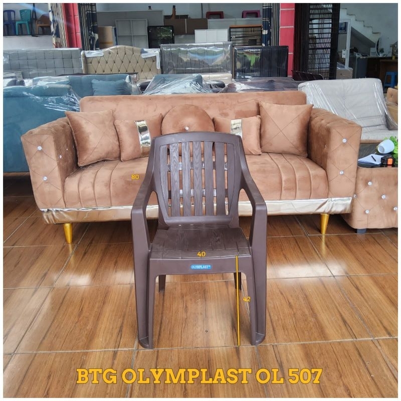 KURSI PLASTIK / KOLEKSI KURSI TERAS PLASTIK