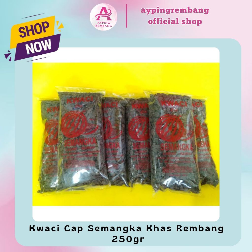 

Kwaci Cap Semangka Khas Rembang 250gr