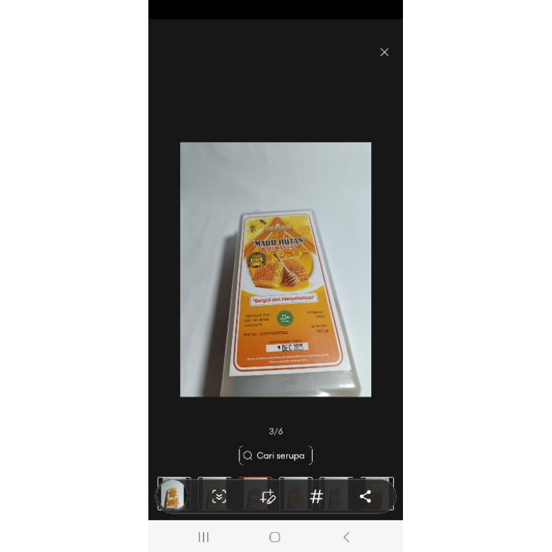 

madu manis kalimantan