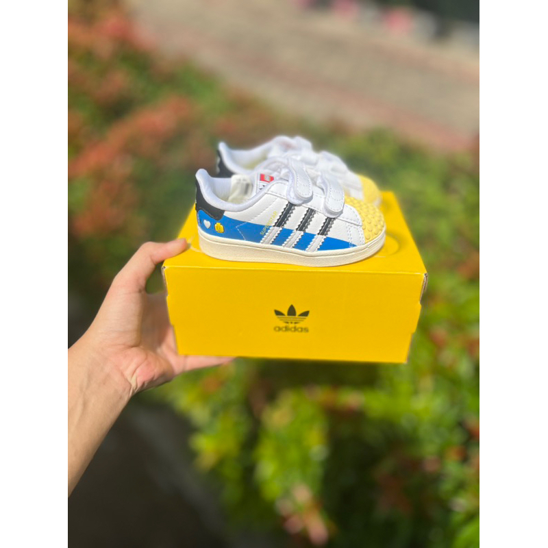 adidas Superstar x Lego IF2913 Size 20