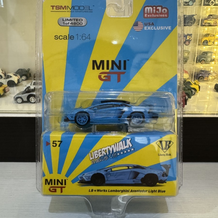 Mini GT 57 Chase Lamborghini Sealed