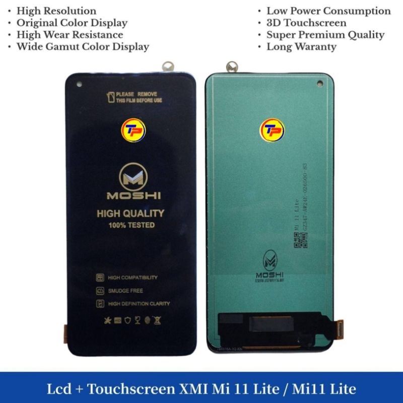 Lcd + Touchscreen Xiaomi Mi 11 Lite / Mi11 Lite