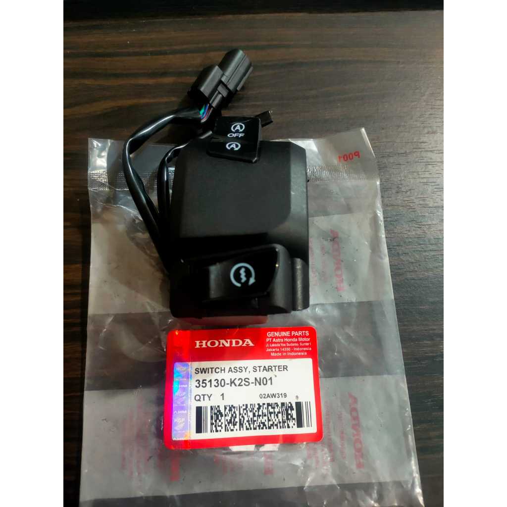 Saklar Holder kanan Vario 160 Holder kanan Vario 160 Saklar Stater Vario 160 abs K2S-N01