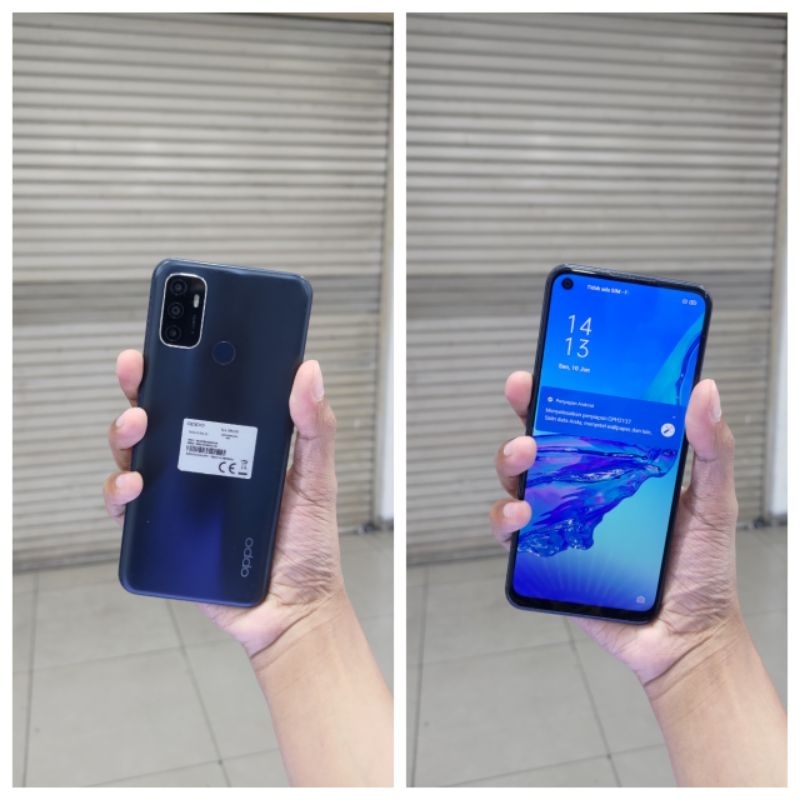 Oppo A33 Ram 3/32Gb Second Fullset Original