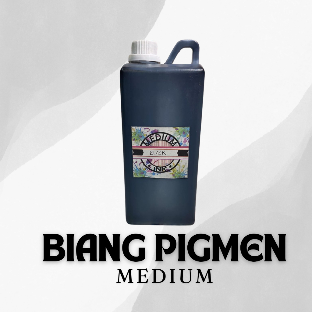 

Biang Warna Hitam Cat Sablon 1kg MEDIUM