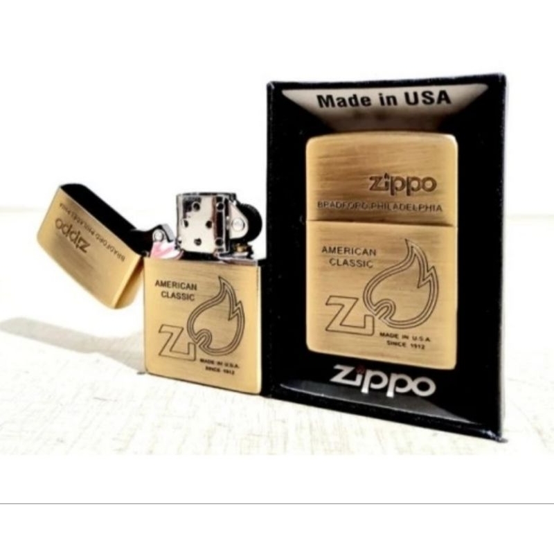 Zippo bekas