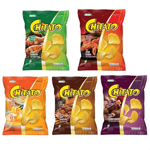 

CHITATO SNACK POTATO CHIPS ANEKA RASA 68 GRAM