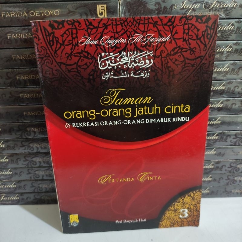 BUKU MURAH : TAMAN ORANG-ORANG JATUH CINTA