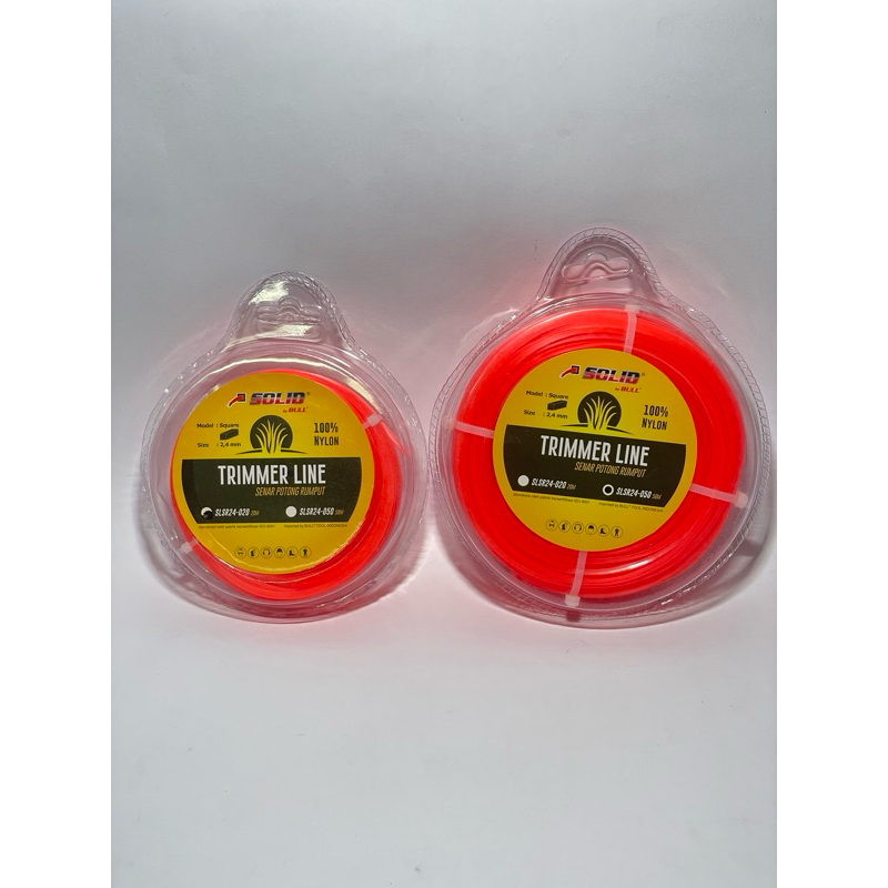 senar potong rumput solid / senar potong rumput solid /senar potong rumput solid / senar potong rump