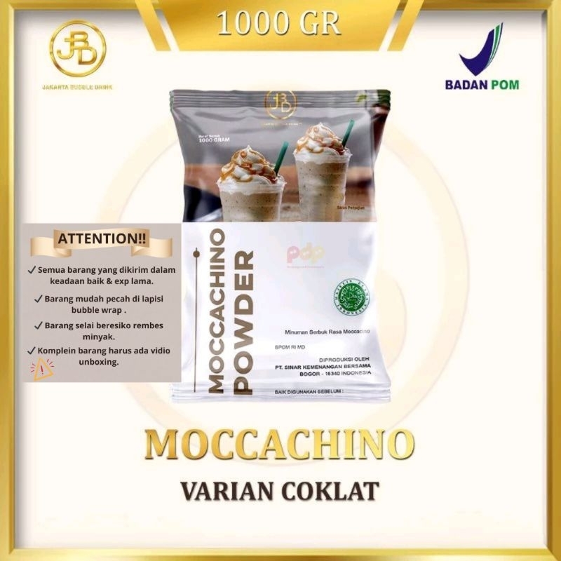 

JBD Powder Mochacinno 1kg PLAIN