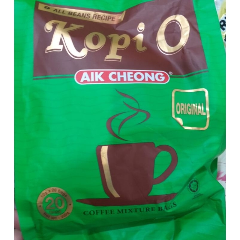 

Aik Cheong Kopi O Original