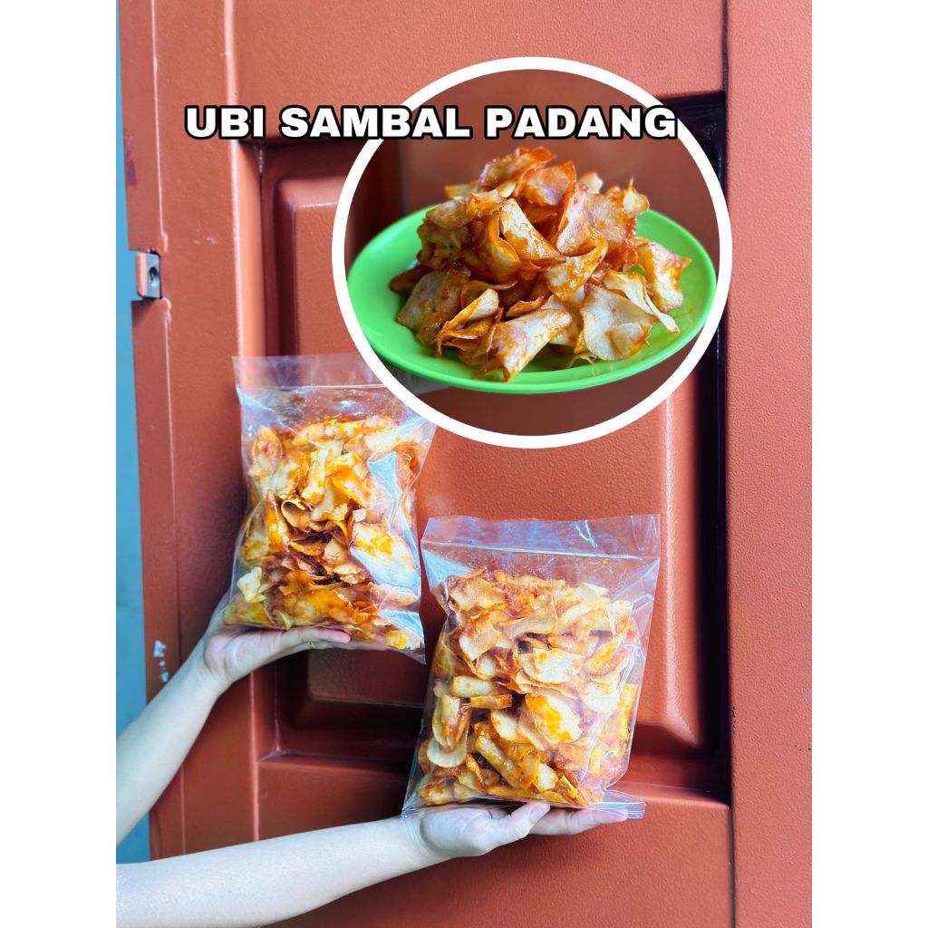 

[PACK] UBI SANJAI SUMATERA BARAT / UBI SANJAI ENAK RENYAH BEST SELLER / UBI BASAH BALADO ASLI PADANG UBI SANJAY UBI PUTRI CHANIAGO NATACIASNACK MEDAN NATACIA SNACK