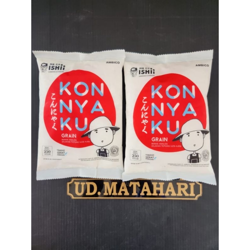 

Kon Nya Ku/Ambico SHIRATAKI Kon Nya Ku RICE KONJAC DIET KETO 250 GR