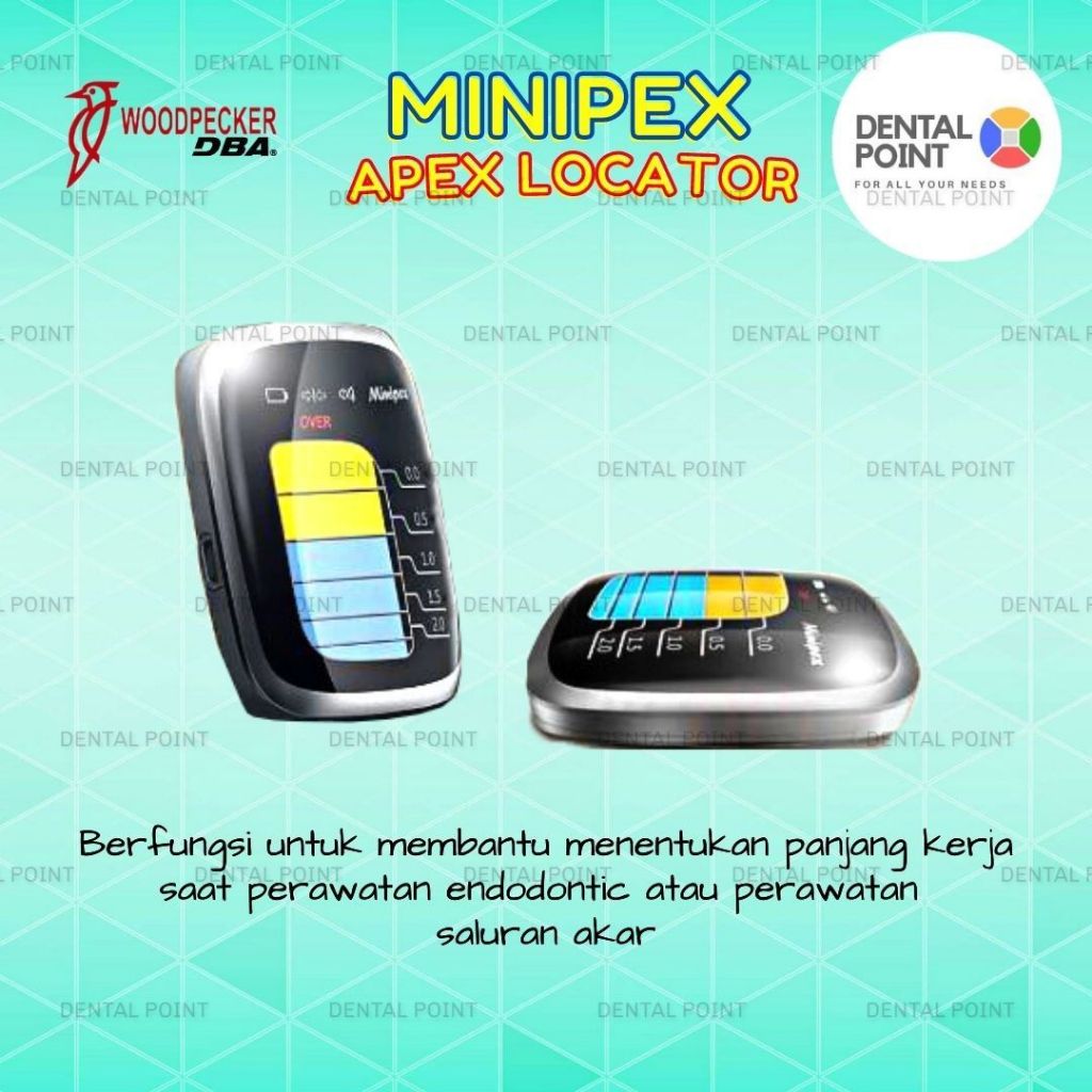 Apex Locator Minipex DBA by Woodpecker