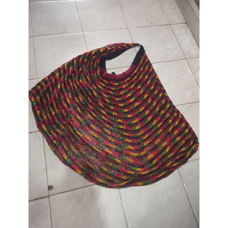 tas noken Papua ukuran besar/baju adat papua