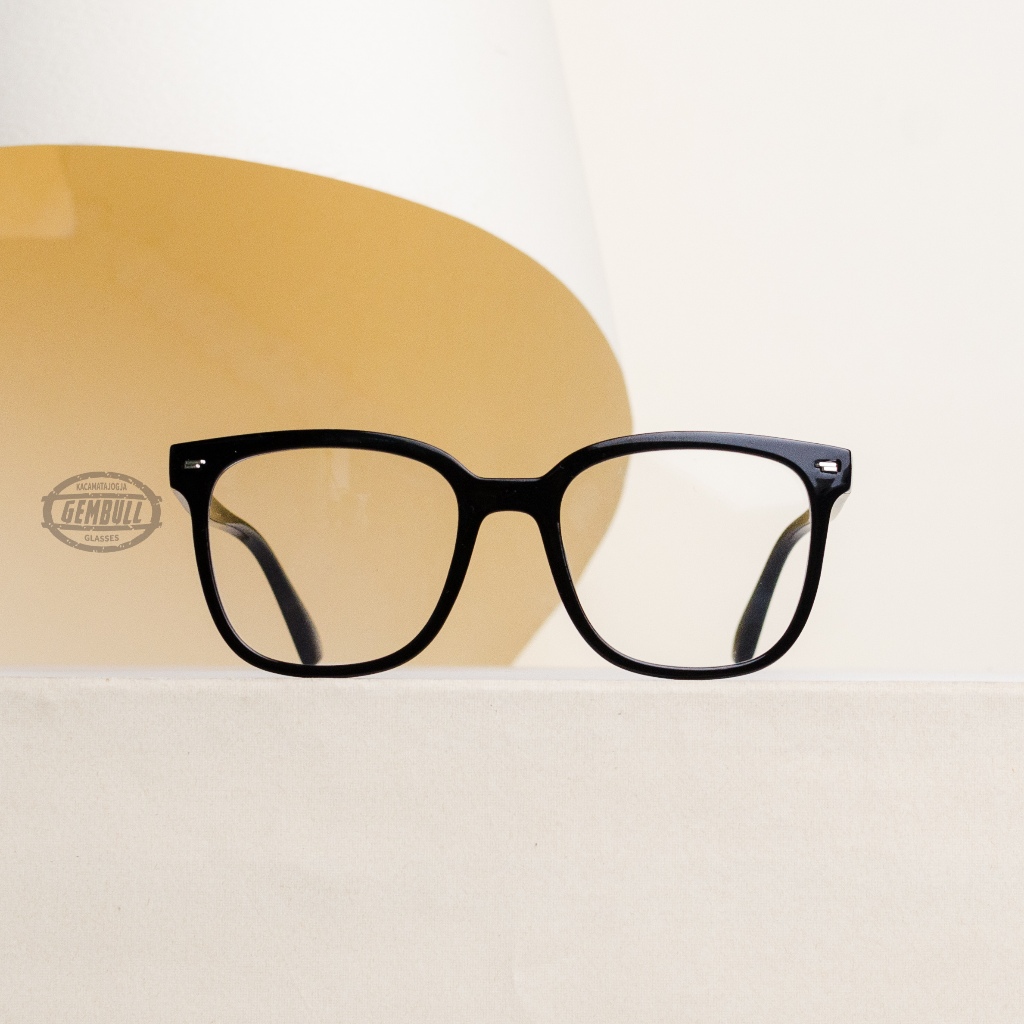 GEMBULL GLASSES - KACAMATA ANAK KOTAK / WAJAH KECIL FRAME LENTUR - UDAWA 03