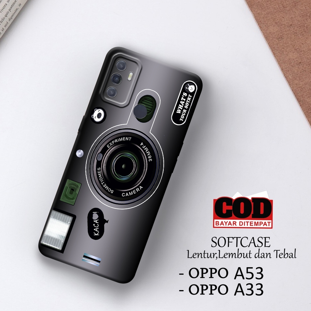 Case Oppo A53 / Oppo A33 Terbaru - Fashion Case BRANDED - Casing Hp Oppo A53 / Oppo A33 Terbaru - Ke