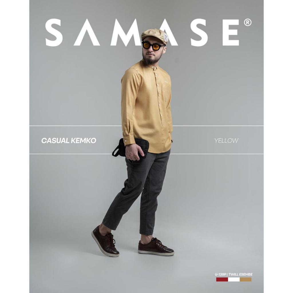SAMASE KEMEJA KOKO KEMKO PANJANG U139P