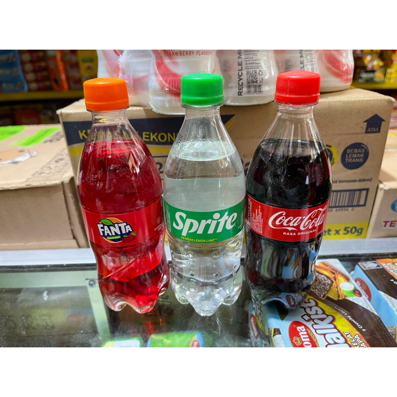 

FANTA/SPRITE/COCA-COLA MINI 250ML ( 1 PCS )