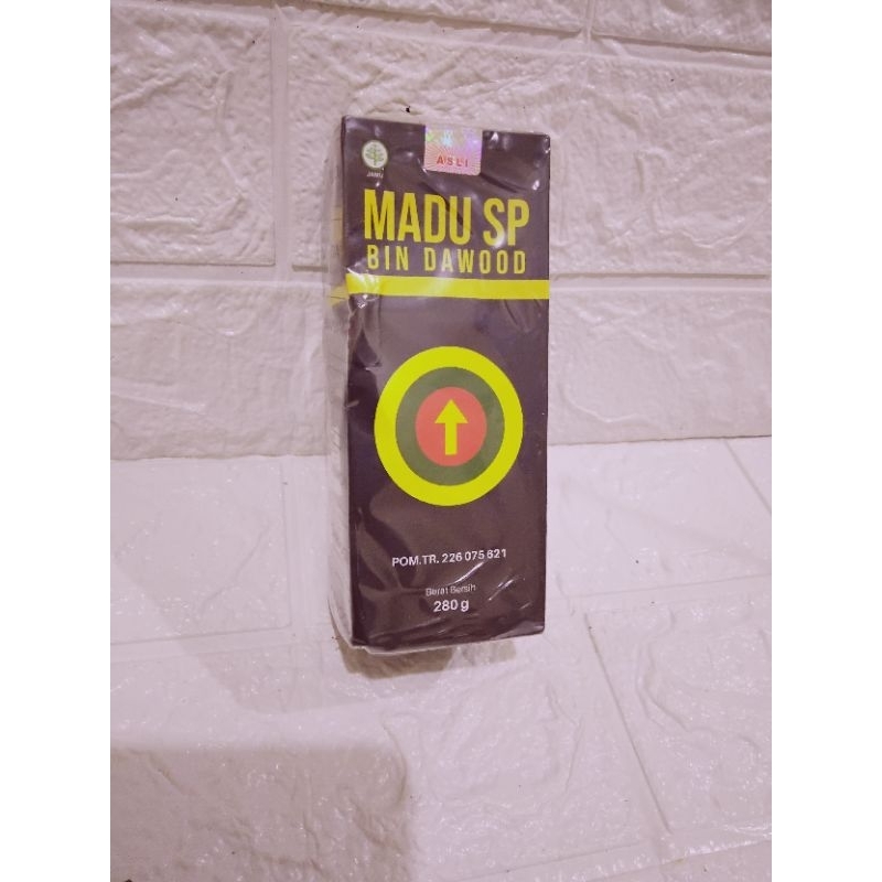 

Madu SP Bin Dawood 280gr