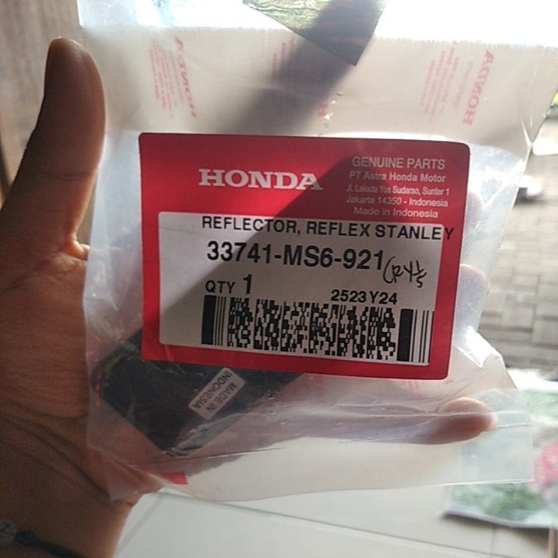 Lampu reflektor mata kucing new vario 150 new vario 125 cbr 150 cbr 250 pcx 150 33741-MS6-921 asli A