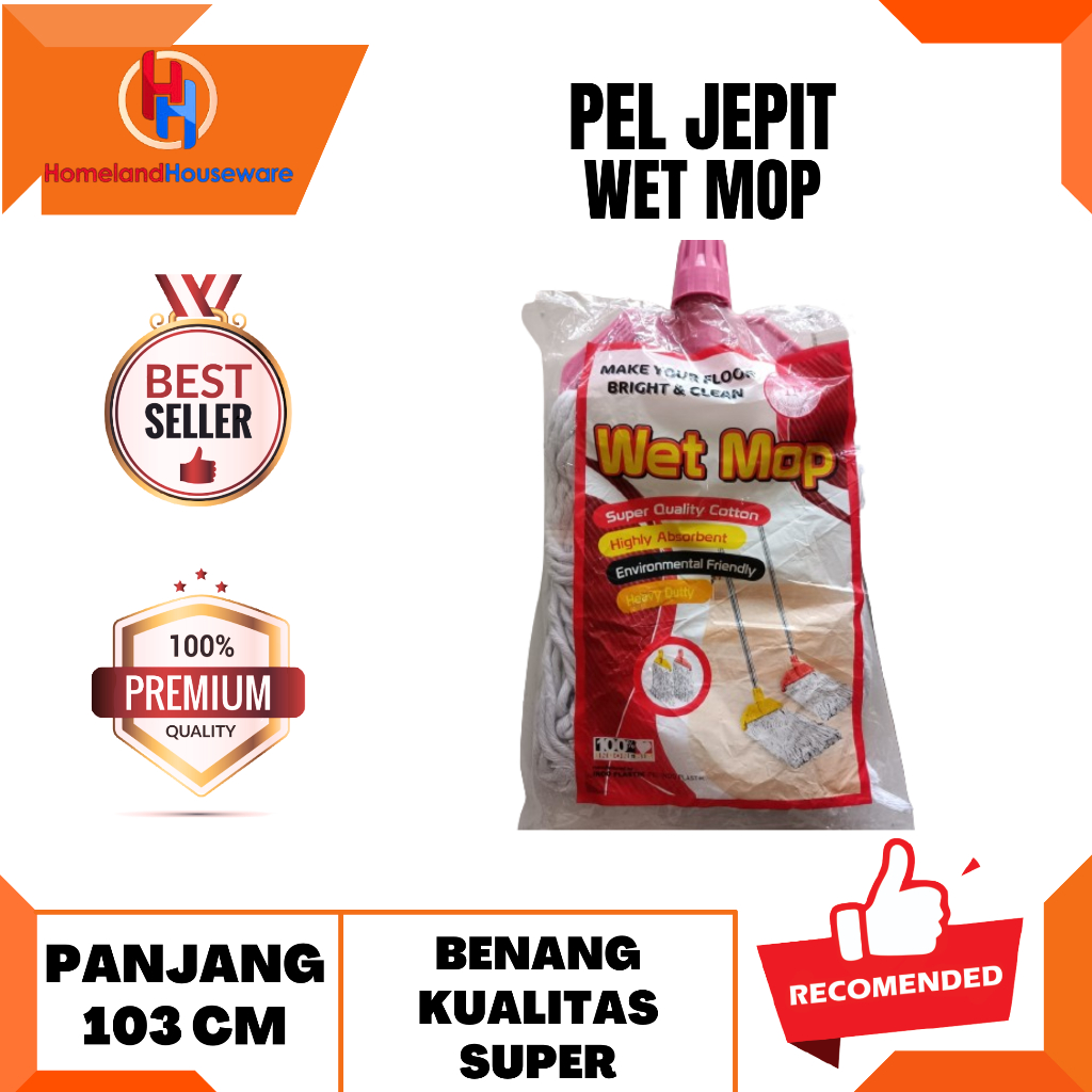 PEL JEPIT WET MOP/ALAT PEL JEPIT WET MOP/ALAT PEL MURAH