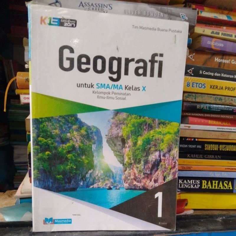 geografi kelas 10