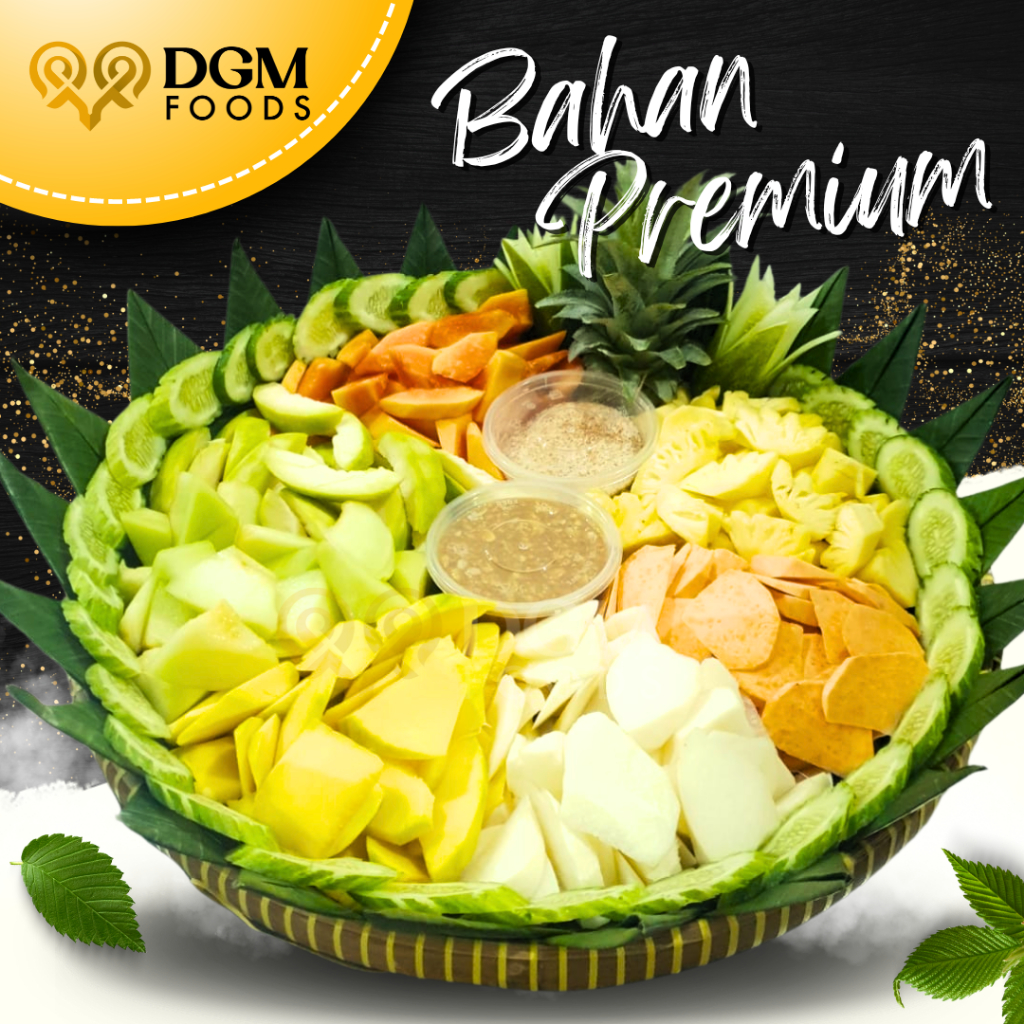 Rujak Tampah / Rujak Buah / Rujak Siap Saji/ Makanan Buah Segar by Domba Guling
