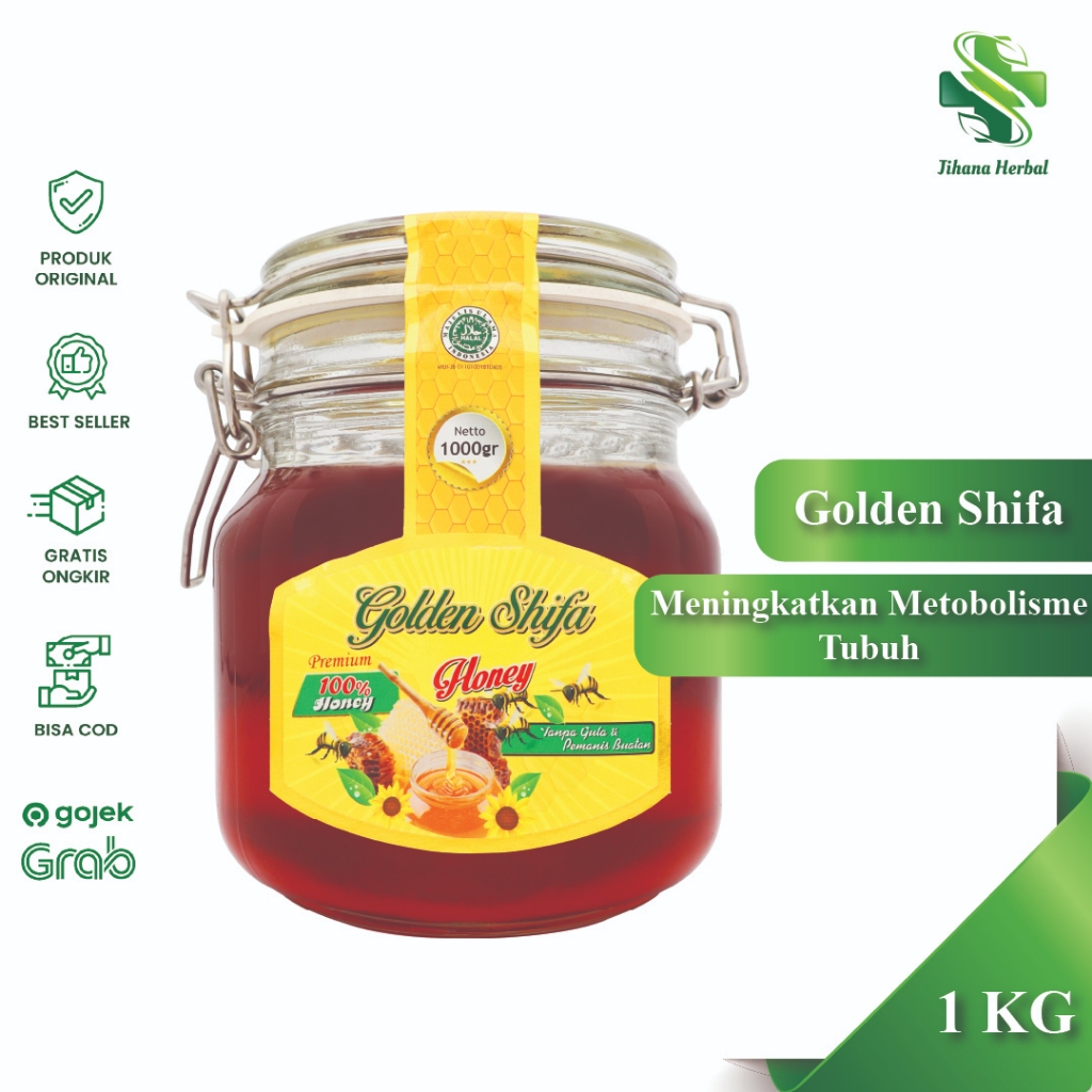 

NG Golden Shifa - Madu Murni - 1 Kg