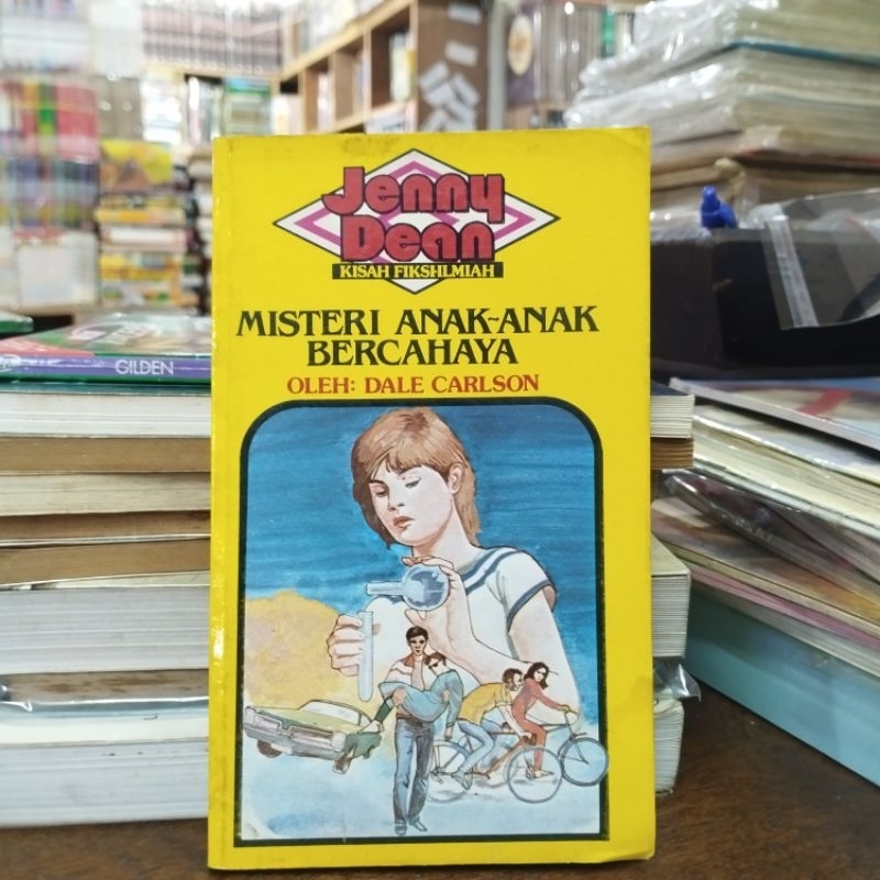 Kisah Fiksi Ilmiah Jenny Dean Misteri Anak Anak Bercahaya