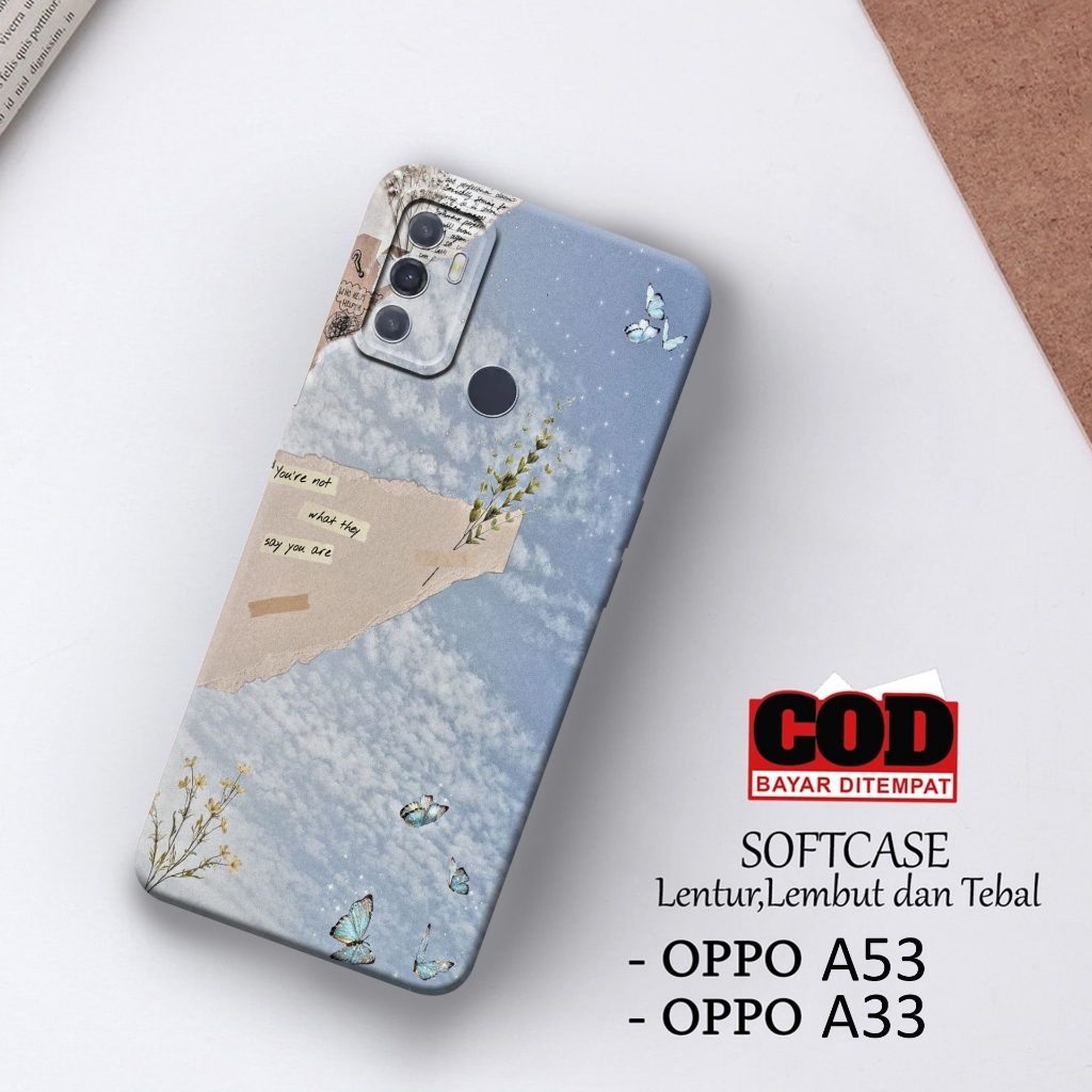 Case Oppo A53 / Oppo A33 Terbaru - Fashion Case BRANDED - Casing Hp Oppo A53 / Oppo A33 Terbaru - Ke