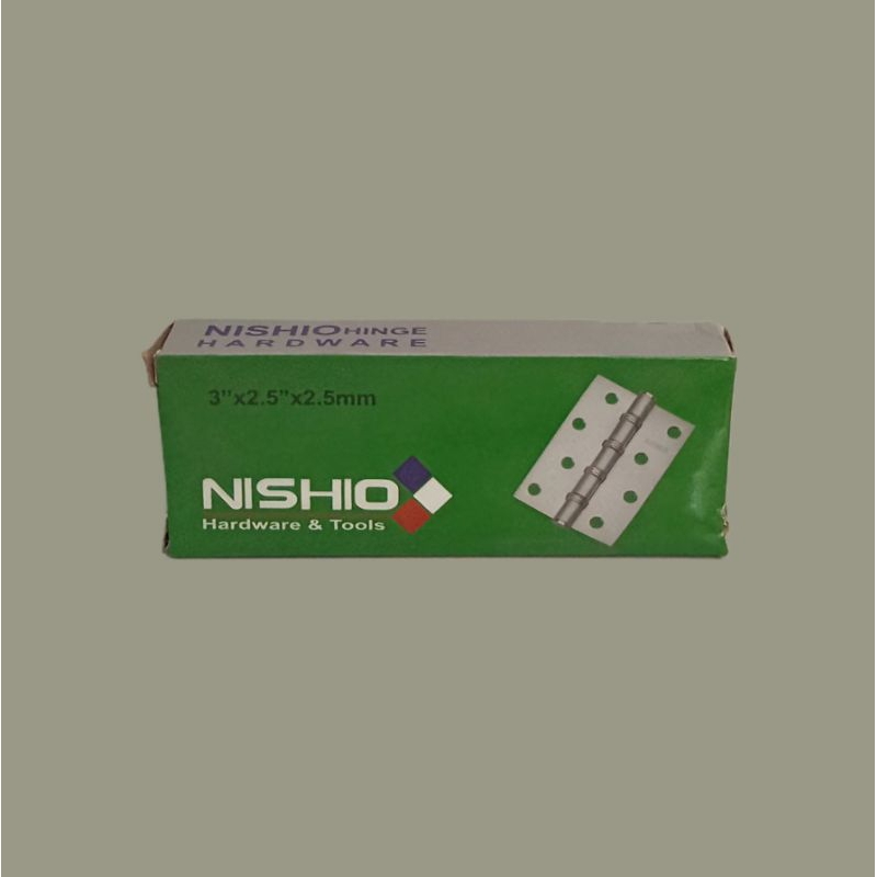 Engsel Jendela tebal Nishio 3 inch
