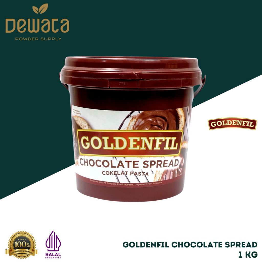 

Goldenfil Choco Spread 1 Kg