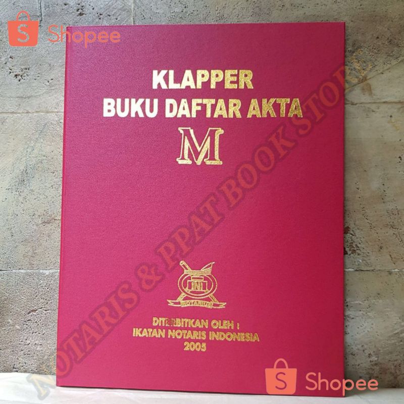 

KLAPPER BUKU DAFTAR AKTA HURUF ( M )