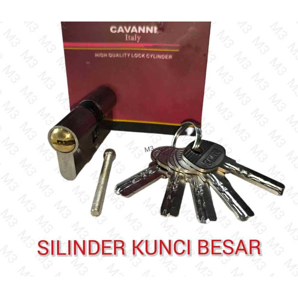 SILINDER KUNCI PINTU / ANAK KUNCI PINTU / SILINDER KUNCI / SILINDER