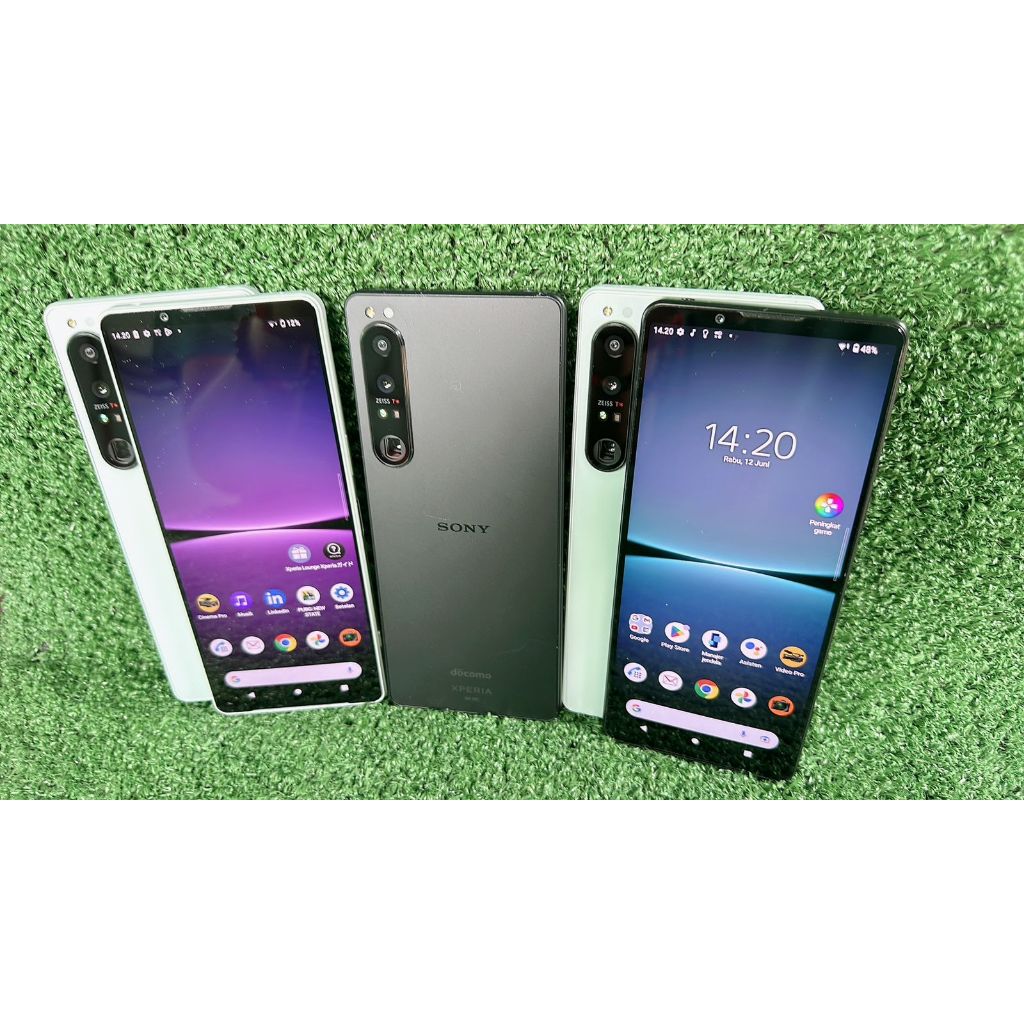 SONY XPERIA 1 IV 5G 12-256GB SECOND ORIGINAL SPEC GILE.