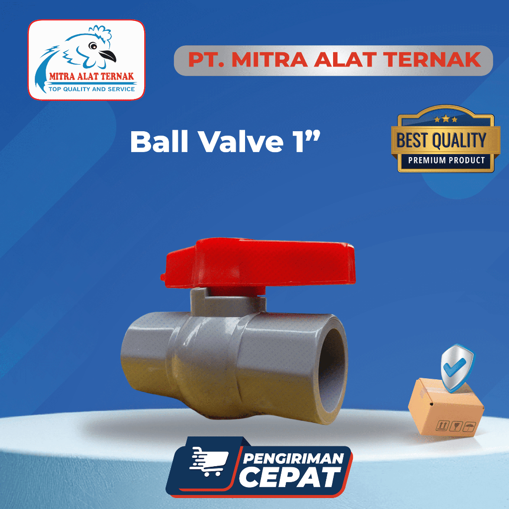 Ball Valve Stop Kran 1 Inch