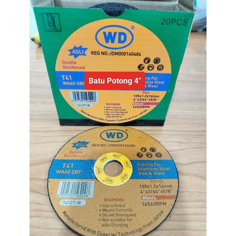 Batu Potong 4" WD