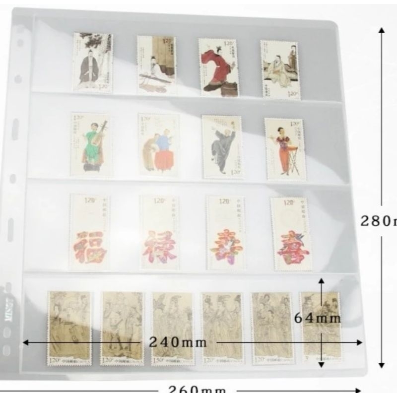 

Refill Uang Kertas Bergrading PMG PCGS Perangko Mingt Bening Lebar Sekat 4 Baris Transparan Bijian Eceran