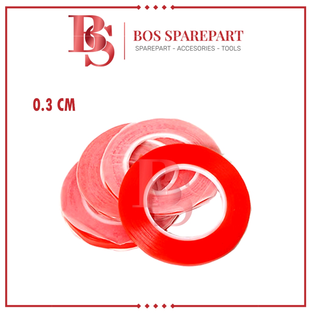 

TOOLS DOUBLE TAPE RED