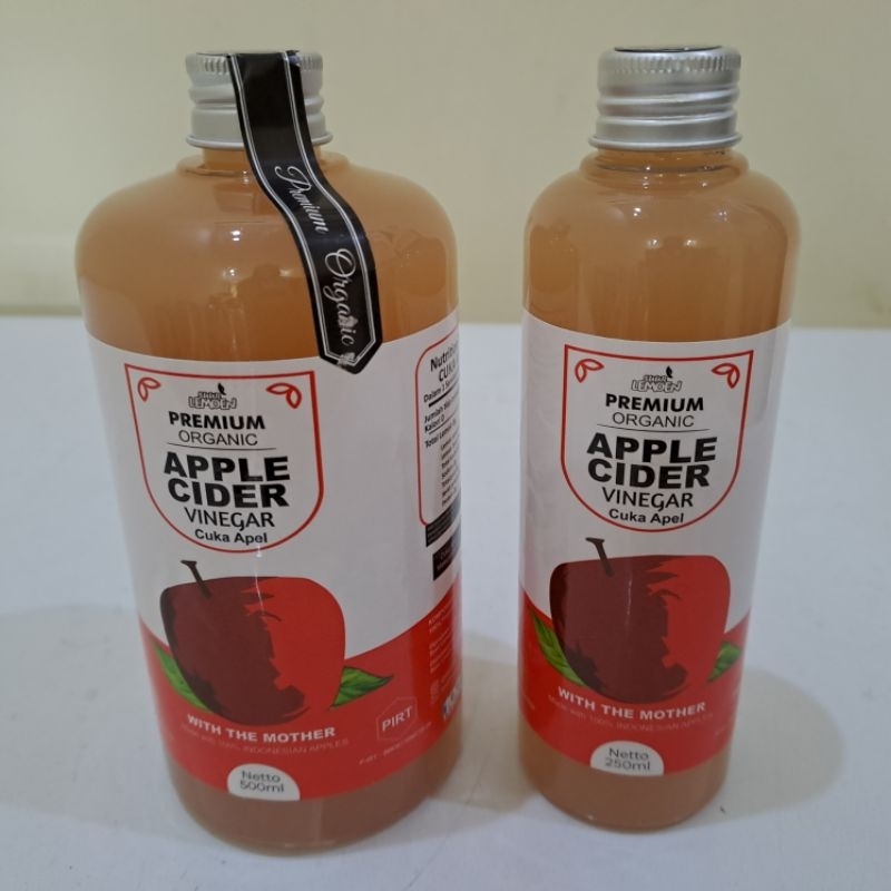

CUKA APEL ORIGINAL PREMIUM ORGANIC WITH THE MOTHER UNTUK KESEHATAN DIET