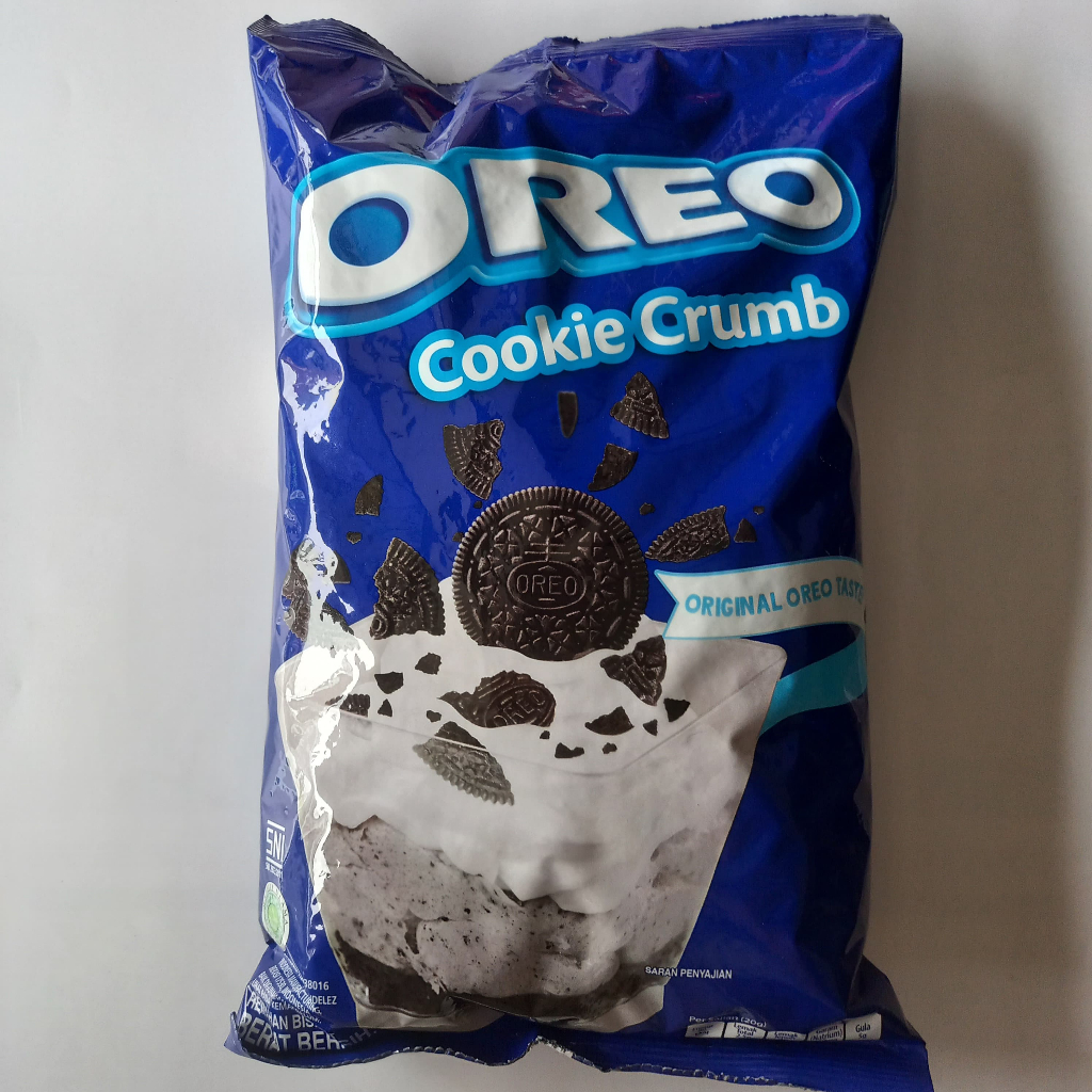 

Oreo Cookie Crumb 1kg Original