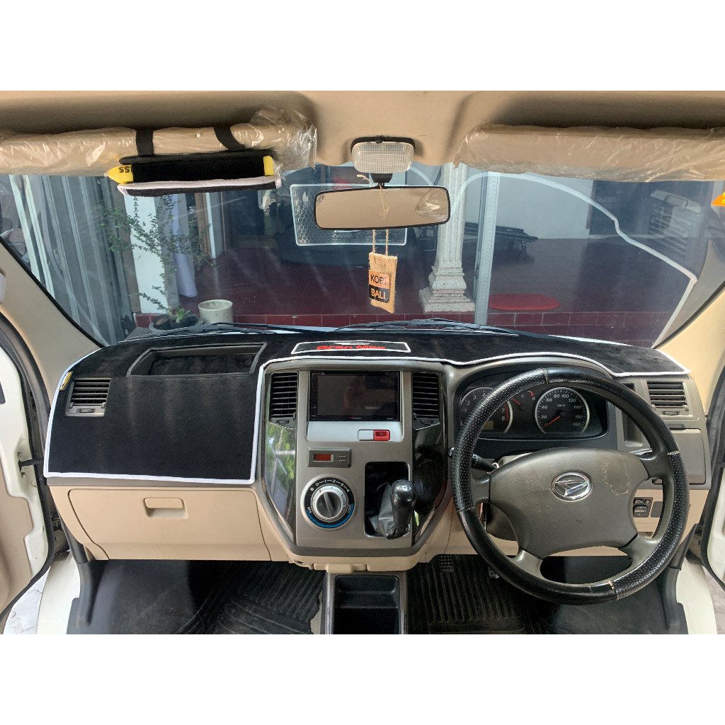 BELI 1 DAPAT 4 | Cover Dashboard Mobil DAIHATSU GRANMAX 2008-2023 Pelindung Dasbor - Alas Taplak Das