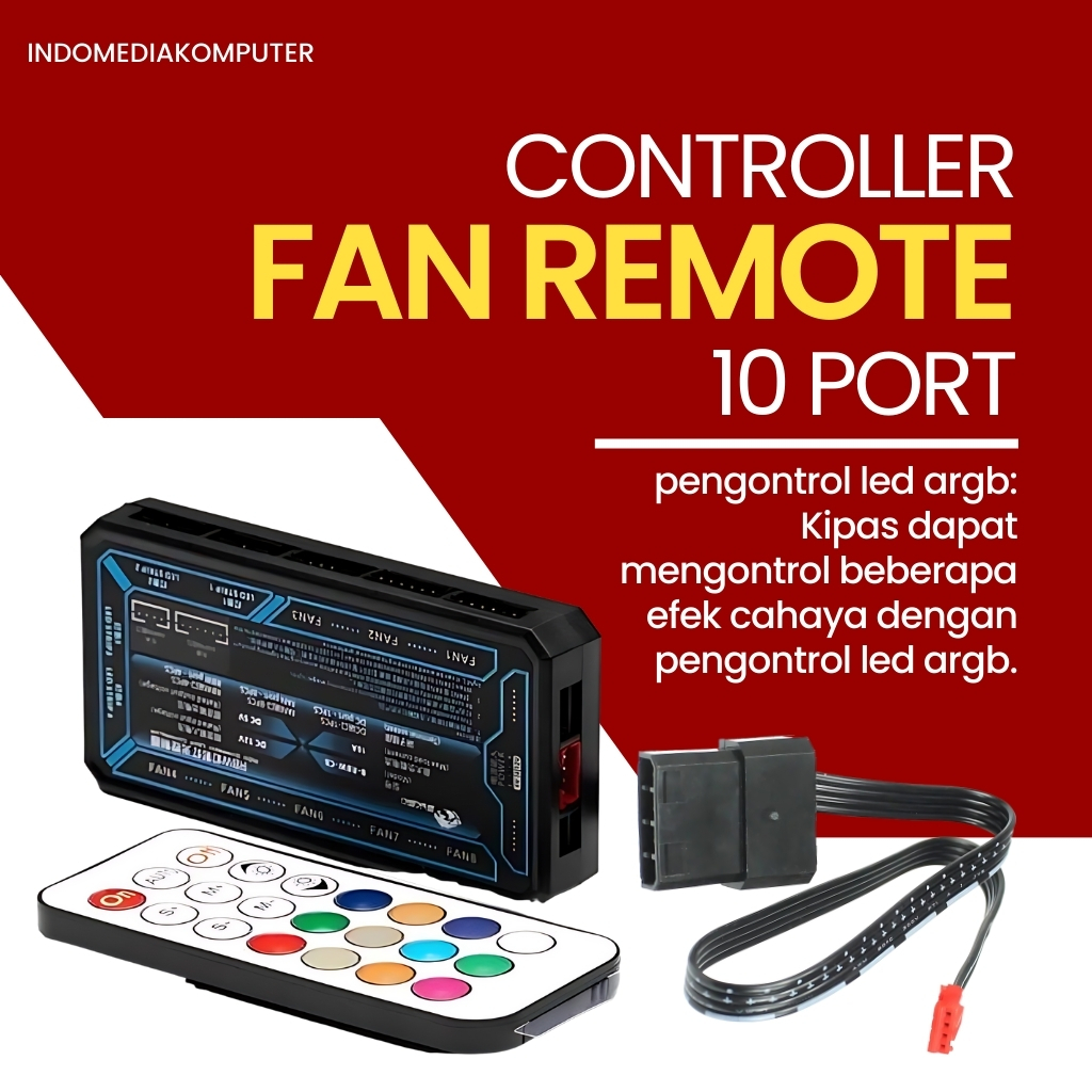 Harga pc fan controller Terbaru Feb 2026 | BigGo Indonesia