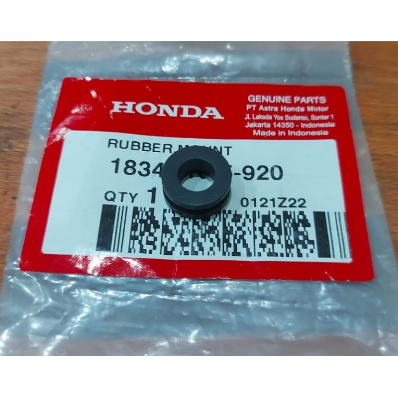 Rubber Mount Karet Cover knalpot – CBR 150R K45G, CBR 250RR K64, New Vario 125 eSP K60R, New Vario 1