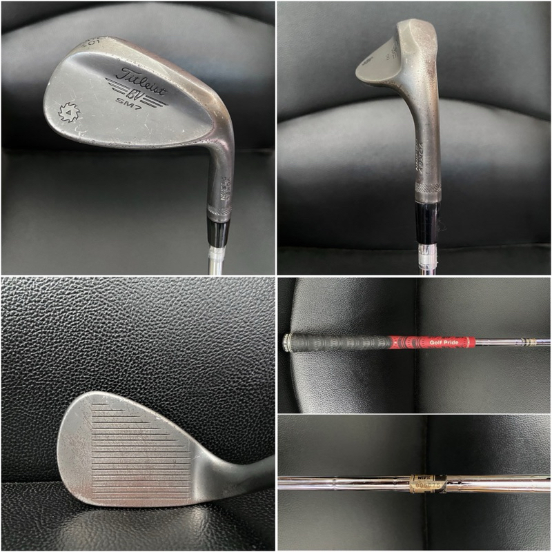 Stik Golf Loob Sand Wedge Titleist BV Vokey SM7 Loft 56