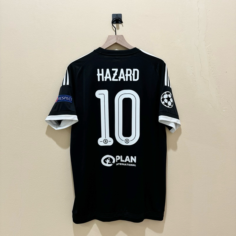 Jersey Original Chelsea 3rd 2015/2016 UCL Version Hazard #10
