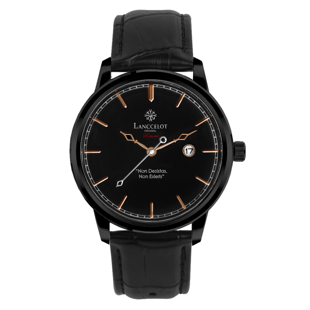 Jam Tangan Lanccelot Romans King of Apollo Pria