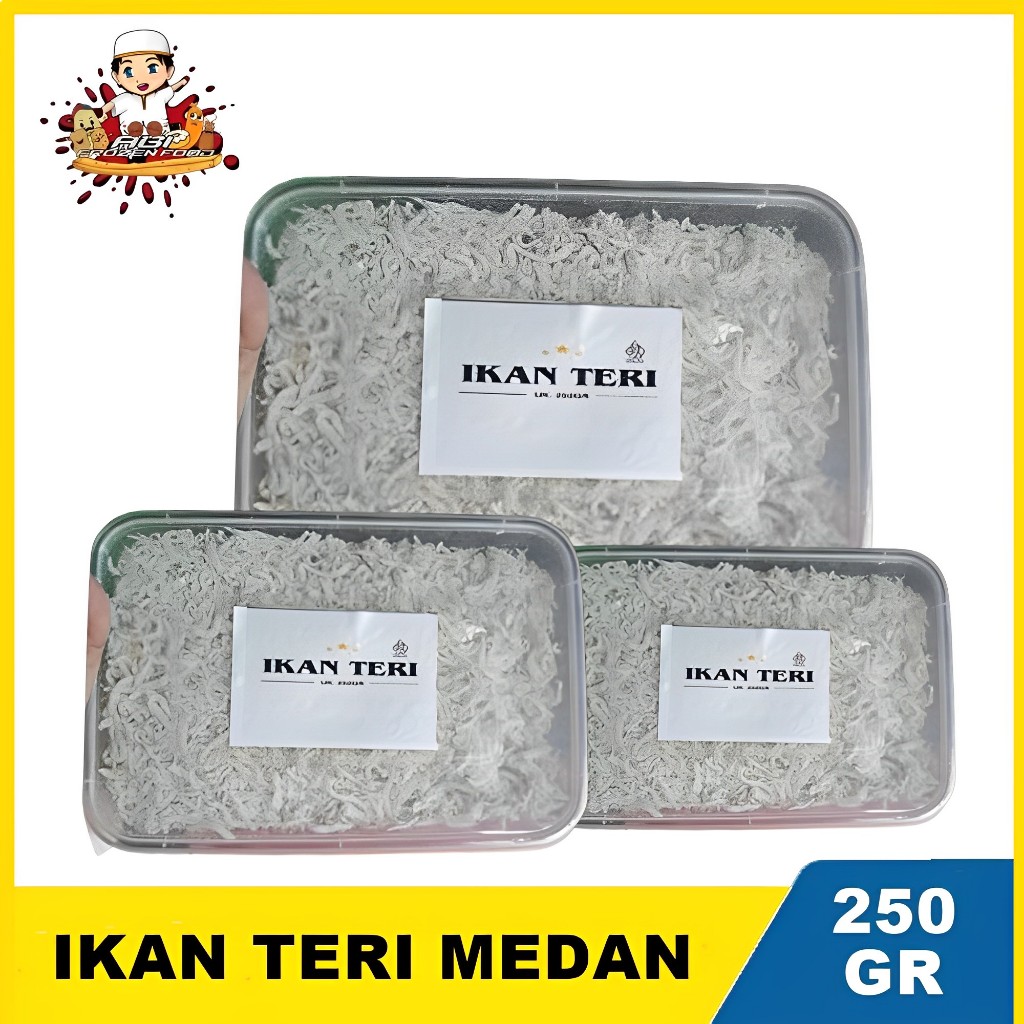 

IKAN TERI 250 GR