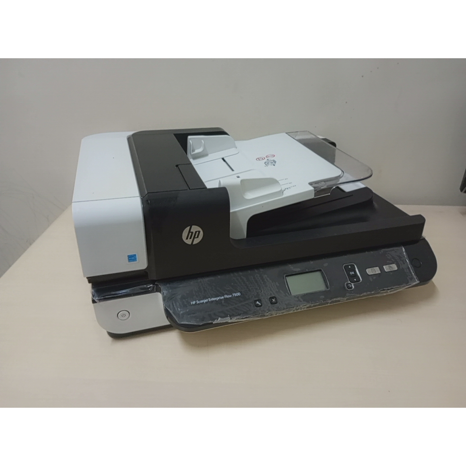 SCANNER F4 HP SCANJET 7500 SPEED 50 HALAMAN PERMENIT BISA SCAN LAMINATING F4